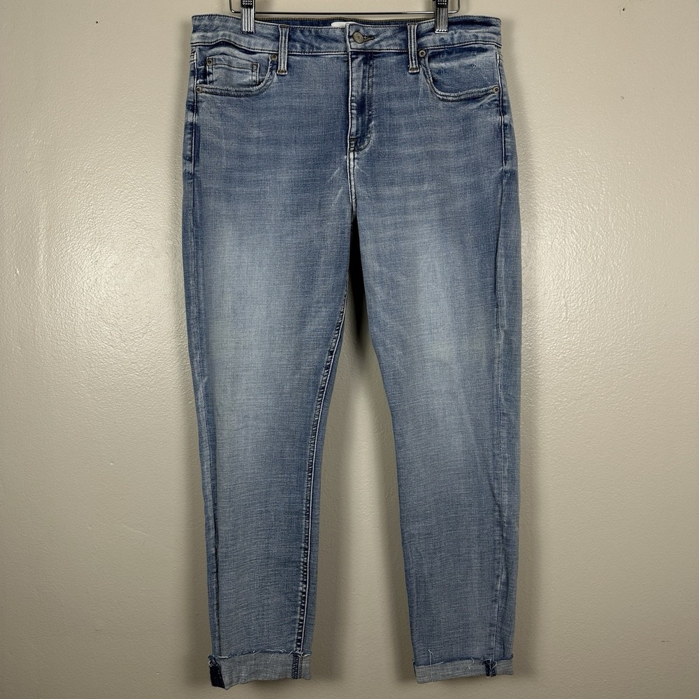 Pistola Women's 31 Jeans Blue Skinny Light Wash Stretch NEW
